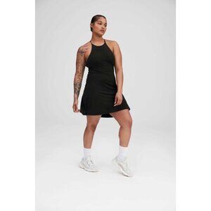 Girlfriend Collective Gray Exercise Dress